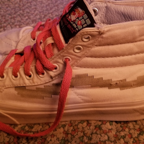 Rare Mario Bros Vans - Picture 6 of 9